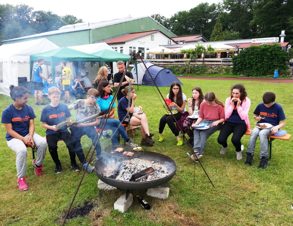 Jugendcamp des Turngau Neckar-Enz