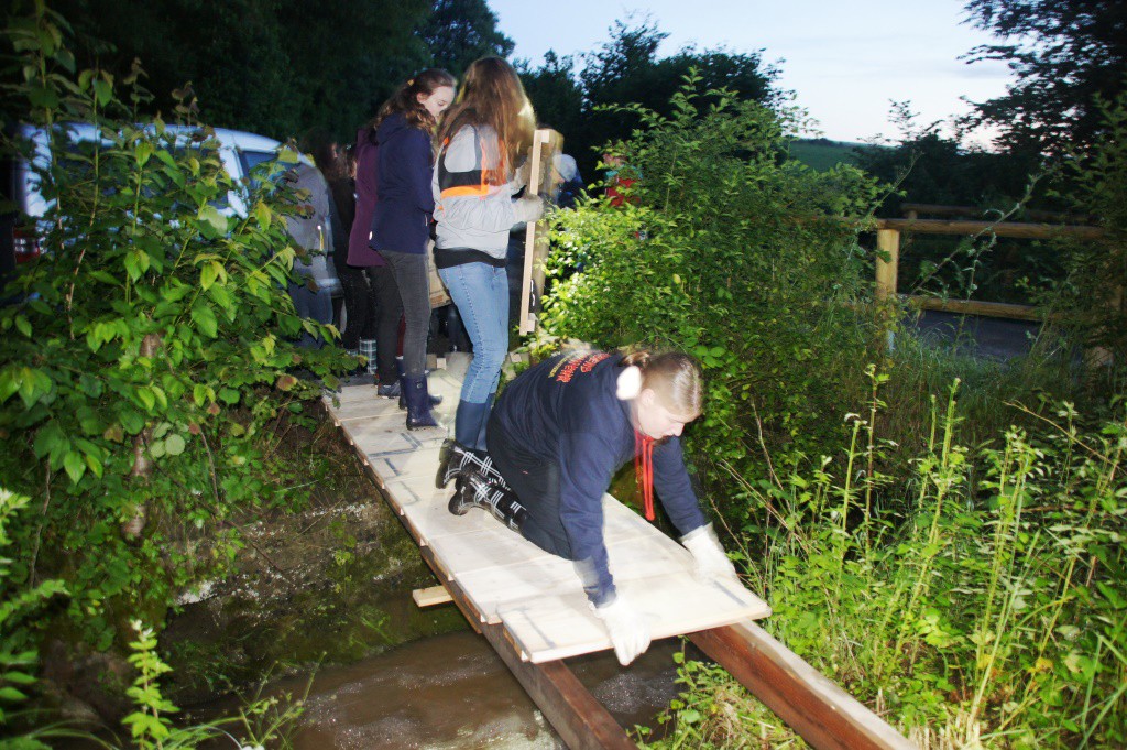 Jugendcamp des Turngau Neckar-Enz