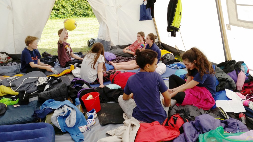 Jugendcamp des Turngau Neckar-Enz