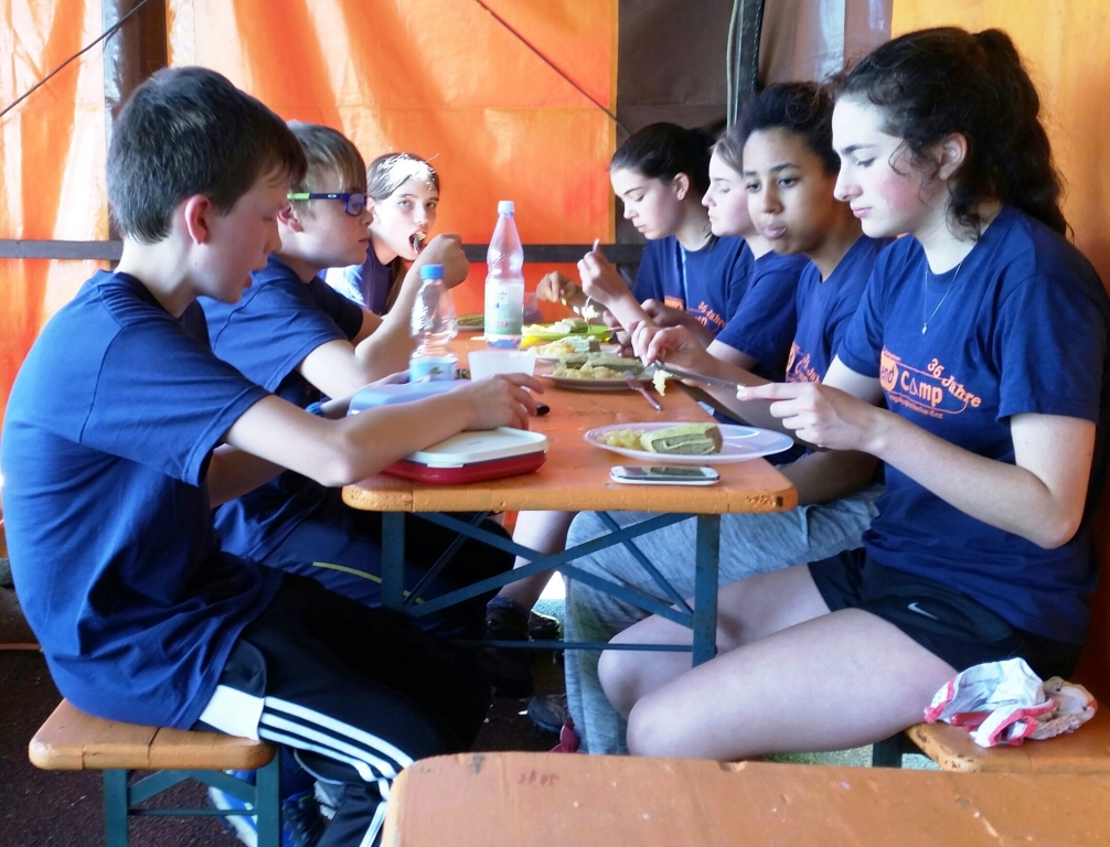 Jugendcamp des Turngau Neckar-Enz