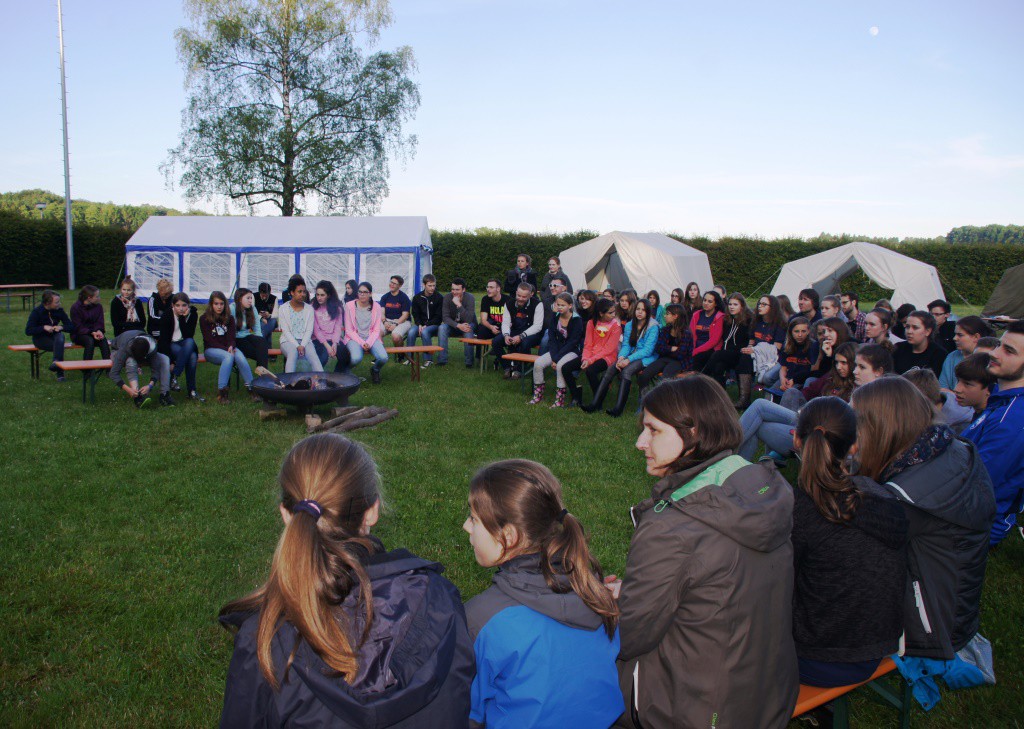 Jugendcamp des Turngau Neckar-Enz