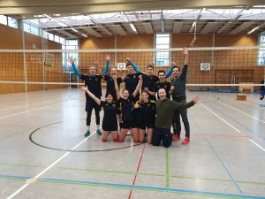 Rückrunde, 6 Punkte eingesackt