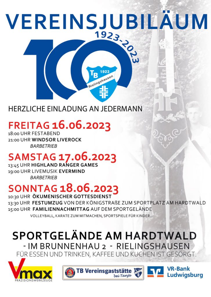 100 Jahre Turnerbund Rielingshausen