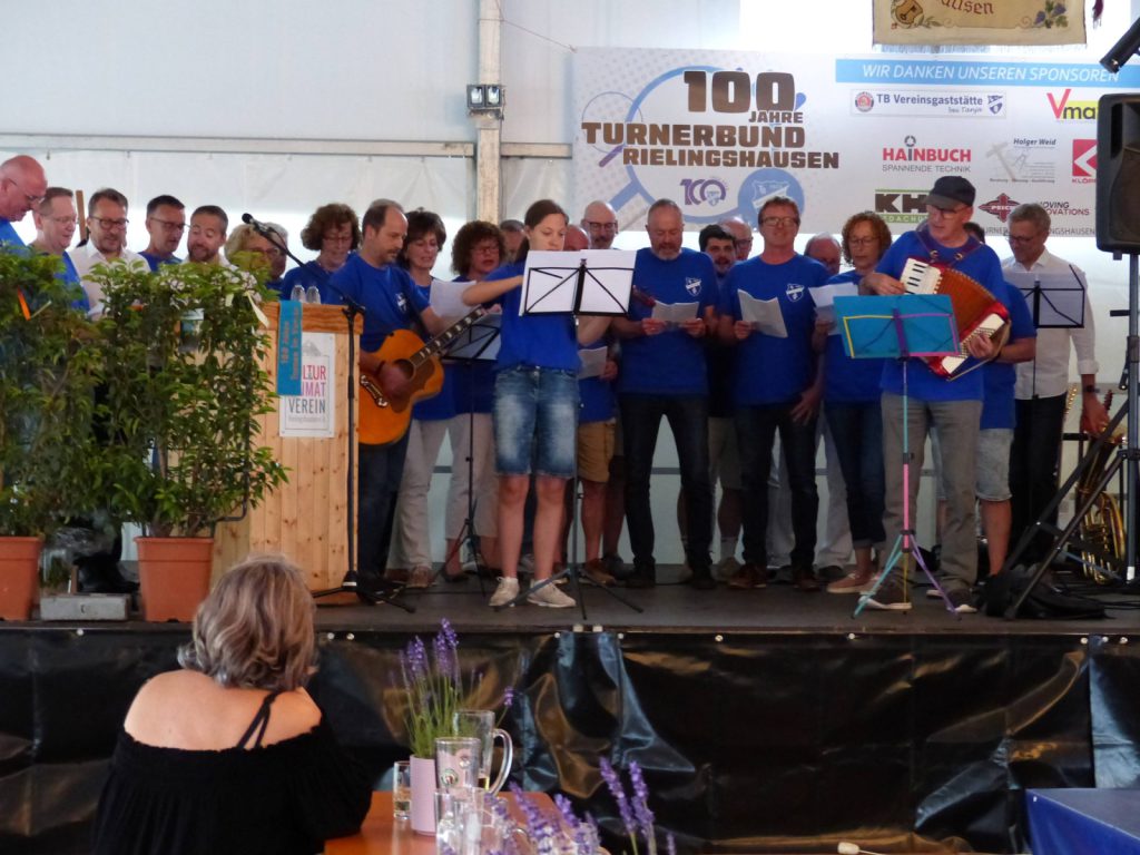 100 Jahre Turnerbund Rielingshausen Festwochenende