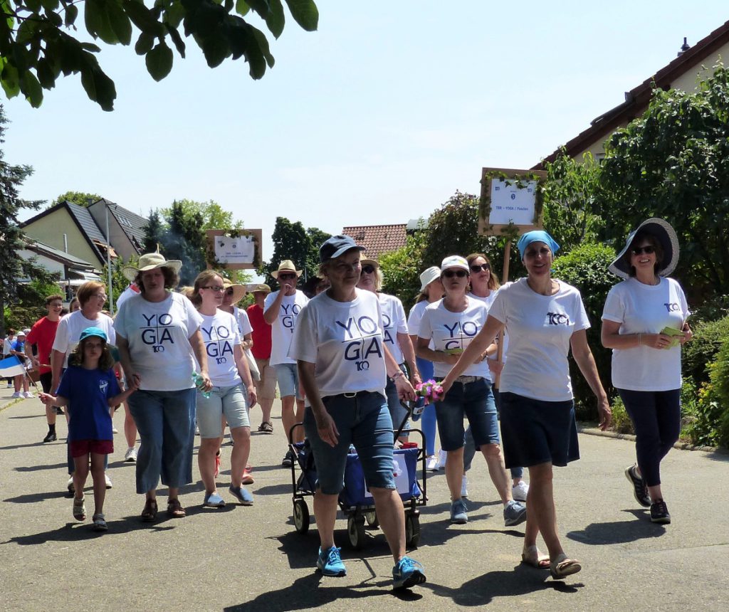 100 Jahre Turnerbund Rielingshausen Festwochenende
