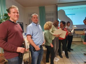 Hauptersammlung vom 26.04.2024 Hauptersammlung vom 26.04.2024