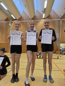 Erfolgreicher 2plus2 Wettkampf