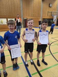 Erfolgreicher 2plus2 Wettkampf